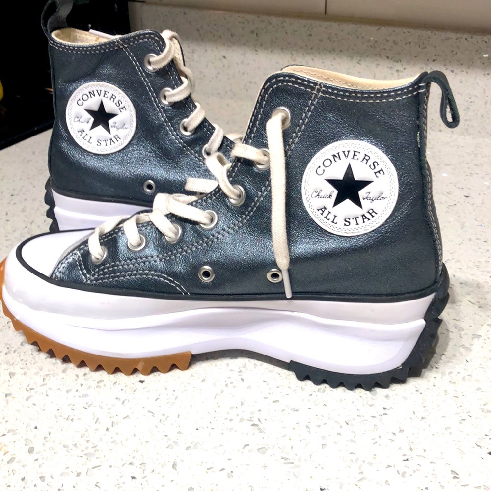 Converse run star hike hi